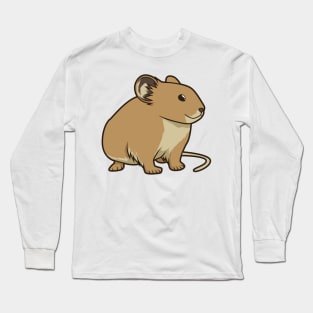 Kawaii Pika Long Sleeve T-Shirt